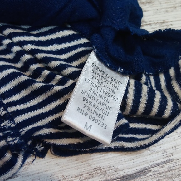 Kirra Striped Layered Tiered Flowy Tank Top - Picture 6 of 8